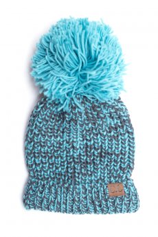 Chunky Knit Pom Beanie by C.C.