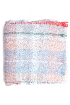 Grunge Plaid Blanket Scarf by Love of Fashion