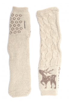 Reindeer Arm Warmers by Urbanista