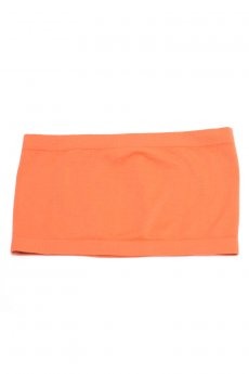 Ash Copper Seamless Bandeau by Zenana