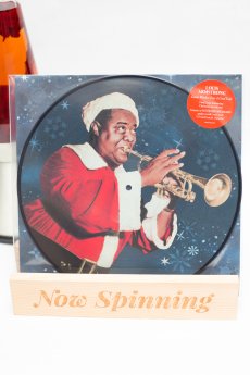 Louis Armstrong - Louis Wishes You A Cool Yule Picture Disc LP Vinyl