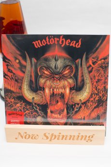 Motorhead - Sacrifice Orange LP Vinyl