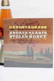 Gangstagrass - Broken Hearts and Stolen Money Vinyl