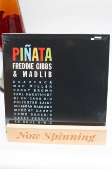 Freddie Gibbs And Madlib - Pinata The 1964 Version LP Vinyl