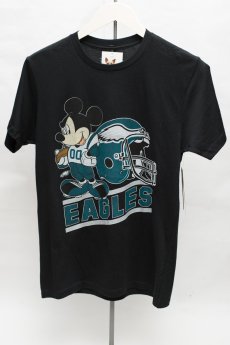Philadelphia Eagles Mickey Mouse Came To Play Tee by Junk Food