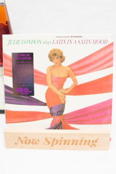 Julie London - Sings Latin In A Satin Mood LP Vinyl