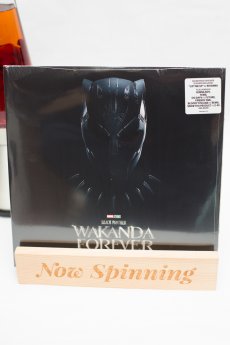 Black Panther Wakanda Forever Soundtrack LP Vinyl