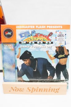 Grandmaster Flash - Salsoul Jam 2000 25th Anniversary LP Vinyl
