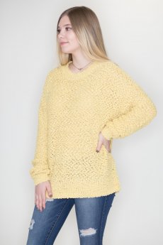 Sunshine Fluff Sweater by Cherish