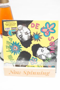 De La Soul  - 3 Feet High And Rising Yellow LP Vinyl