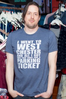 West Chester Parking Tee by May 23