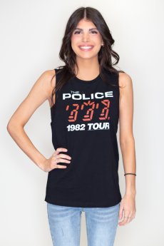 The Police 1982 Tour Tank