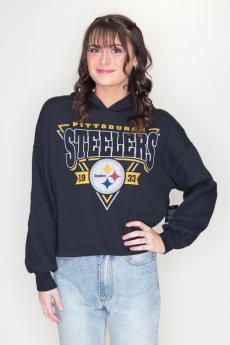 Pittsburgh Steelers End Zone Sweatshirt by Junk Food