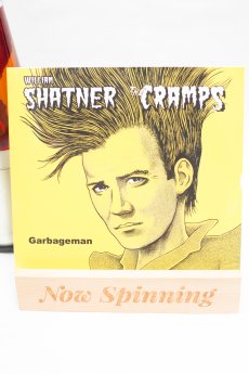 William Shatner And The Cramps - Garbageman LP Vinyl