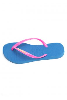Blue Steel Slim Logo Popup Sandal by Havaianas