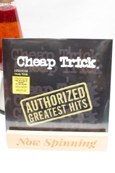 Cheap Trick - Authorized Greatest Hits LP Vinyl