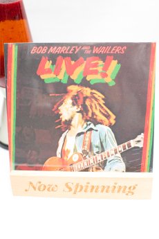 Bob Marley And The Wailers - Live! LP Vinyl