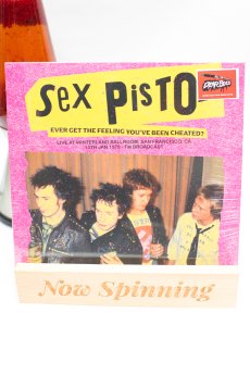 Sex Pistols - Ever Get The Feeling You've Been Cheated? LP Vinyl