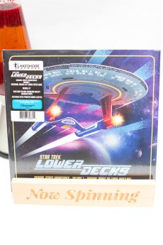 Star Trek Lower Decks Original Series Soundtrack Volume One LP Vinyl
