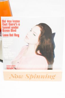 Lana Del Rey - Did You Know That There's A Tunnel Under Ocean Blvd Indie LP Vinyl