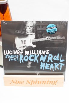 Lucinda Williams - Stories From A Rock N Roll Heart Indie LP Vinyl