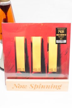 Nas - King's Disease III Red And Black LP Vinyl