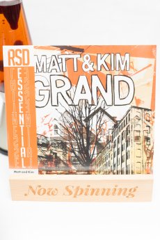 Matt & Kim - Grand RSD Essential LP Vinyl