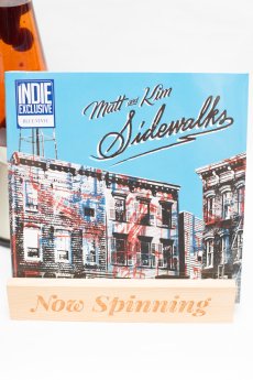 Matt And Kim - Sidewalks Indie LP Vinyl