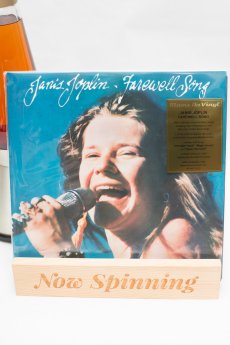 Janis Joplin - Farewell Song LP Vinyl