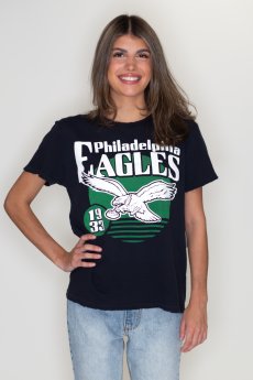 Philadelphia Eagles Sunset Vintage Tee by Junk Food