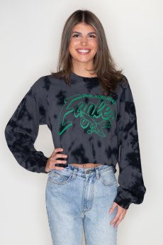 Philadelphia Eagles Cropped Fleece by Junk Food