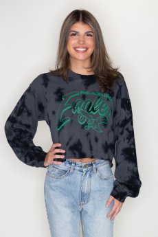  Philadelphia Eagles Cropped Fleece by Junk Food