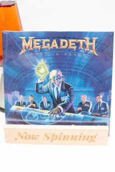 Megadeth - Rust In Peace LP Vinyl