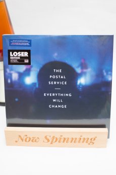 The Postal Service - Everything Will Change Loser Edition LP Vinyl