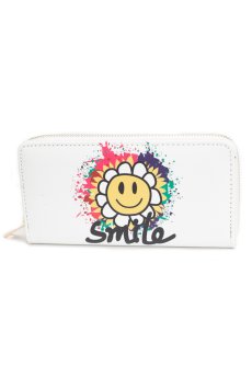 Daisy Smiley Face Wallet