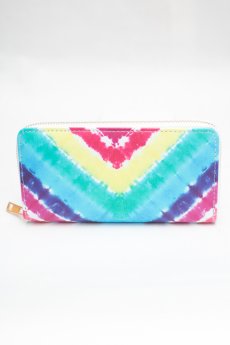 Tie Dye Wallet by Love Of Fashion