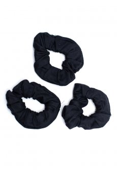 Black Scrunchie Pack by Ellas