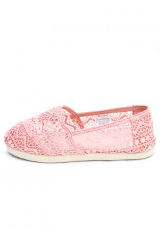 Sunset Laser Cut Espadrille by Wanted Shoes