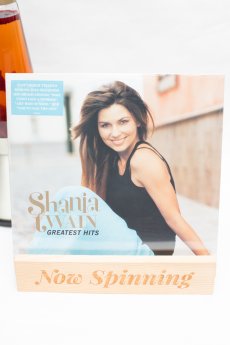 Shania Twain - Greatest Hits LP Vinyl