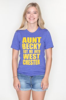 Aunt Becky West Chester Purple Tee by May 23