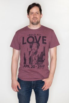 Jimi Hendrix Bold As Love Tee