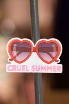 Cruel Summer Sticker by The Found