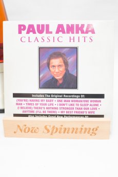 Paul Anka - Classic Hits LP Vinyl