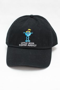 Little Miss SomersaultCoffee Addict Embroidered Hat by Bioworld
