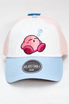 Kirby Embroidered Contrast Hat by Bioworld