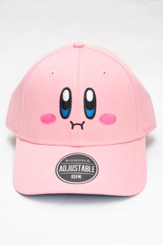 Kirby Big Face Embroidered Hat by Bioworld