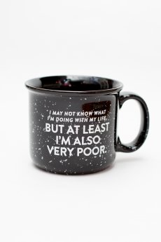 Very Poor Mug by Sapling Press