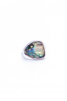 Silver Bulky Metallic Ring
