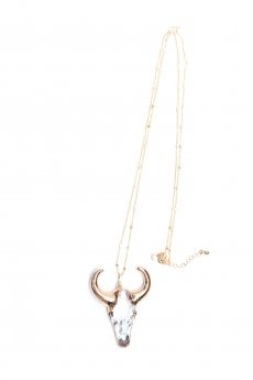 Longhorn Skull Necklace