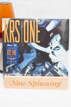 KRS-One - Return Of The Boom Bap LP Vinyl